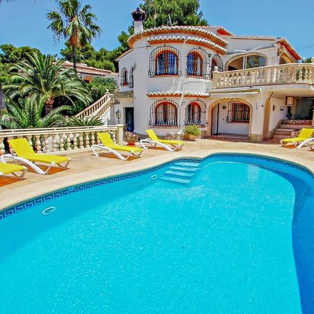 Rondel - sea view villa with private pool in Costa Blanca Moraira Esterno foto