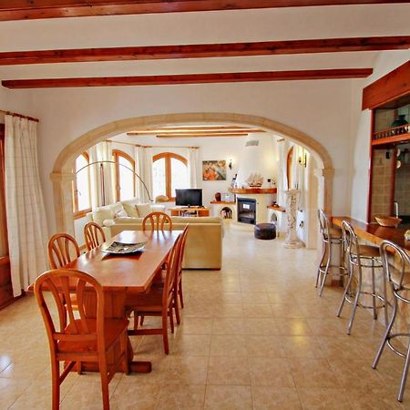 Rondel - sea view villa with private pool in Costa Blanca Moraira Esterno foto