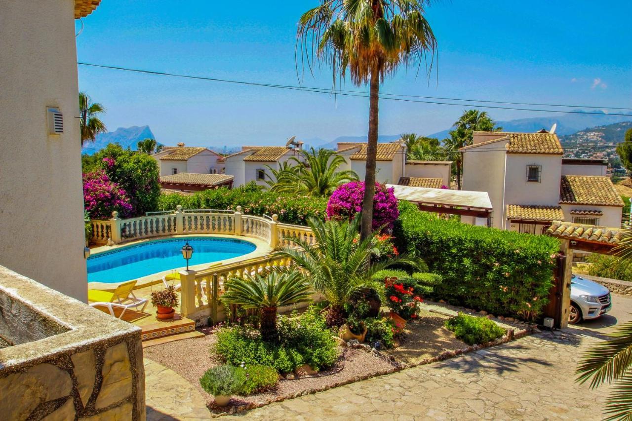 Rondel - sea view villa with private pool in Costa Blanca Moraira Esterno foto