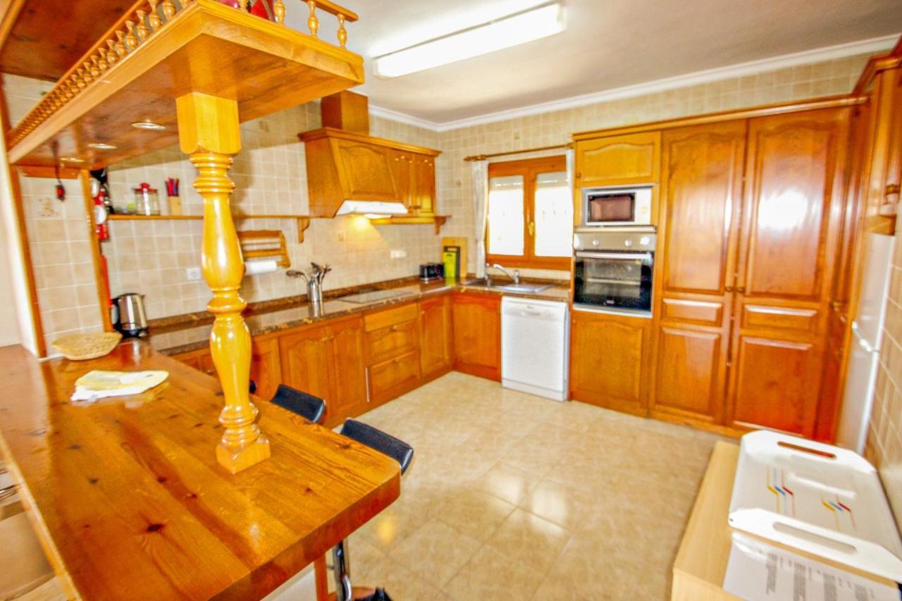 Rondel - sea view villa with private pool in Costa Blanca Moraira Esterno foto