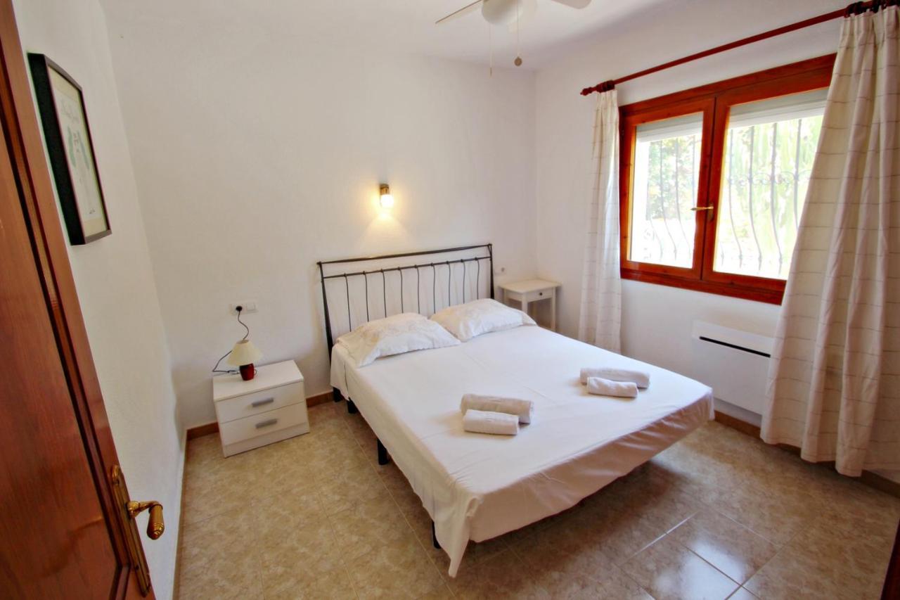 Rondel - sea view villa with private pool in Costa Blanca Moraira Esterno foto
