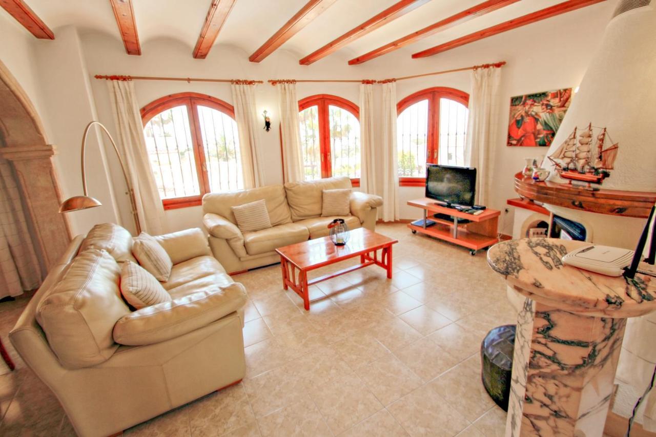 Rondel - sea view villa with private pool in Costa Blanca Moraira Esterno foto